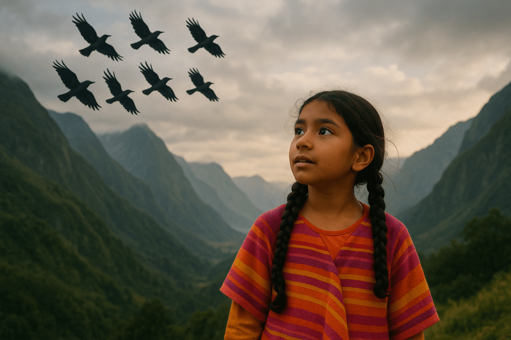 Los siete cuervos&nbsp;(Reseña)