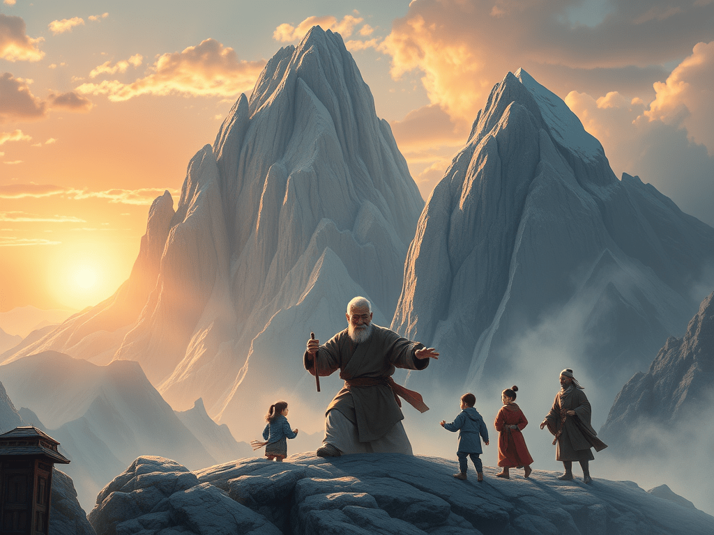 El viejo necio que movió las montañas(Reseña)