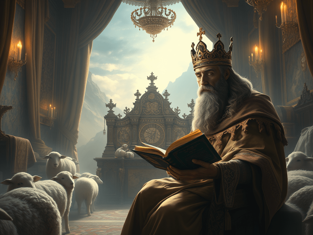 El rey que no podía dormir (Reseña)