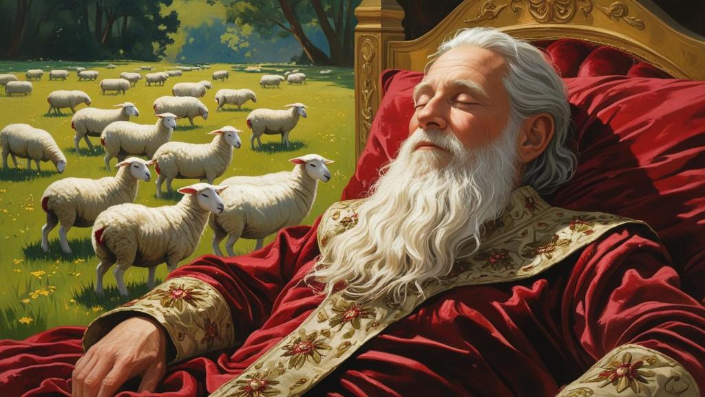 El rey que no podía&nbsp;dormir