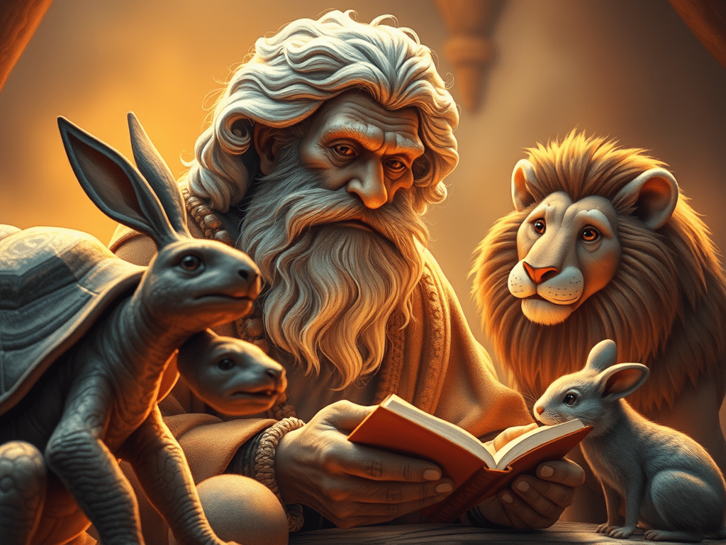 ¿Quién fue Esopo? El hombre que convirtió los cuentos en lecciones para toda la vida