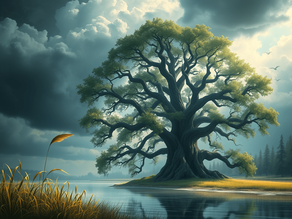 La Encina y el Junco