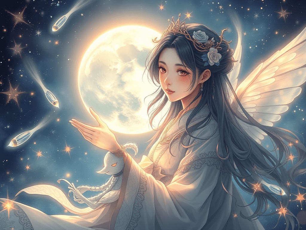 La leyenda de la Luna y Kuatsumi